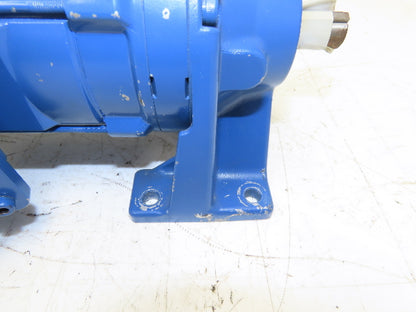 Sumitomo SM Cyclo CNHM03-6075YC-15:1 Gearmotor 1/3Hp 230/460V 3PH 117rpm F63M