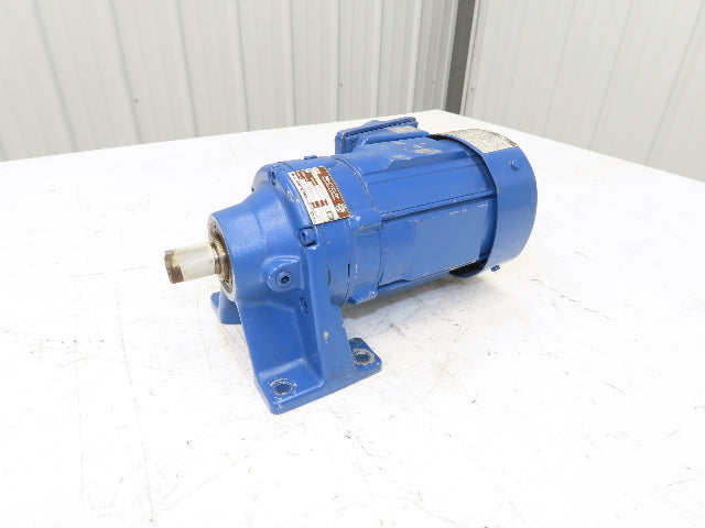 Sumitomo SM Cyclo CNHM03-6075YC-15:1 Gearmotor 1/3Hp 230/460V 3PH 117rpm F63M