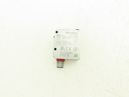 Keyence LR-W500C Photoelectric Sensor Transmitter 10-30VDC M12 4 Pin Connector