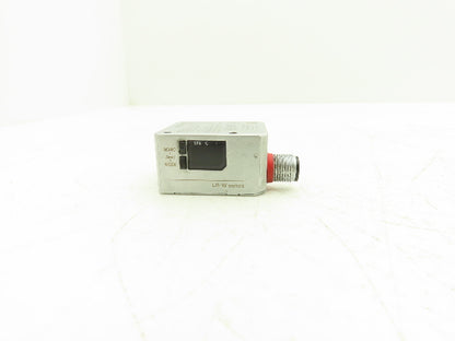 Keyence LR-W500C Photoelectric Sensor Transmitter 10-30VDC M12 4 Pin Connector