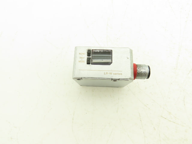 Keyence LR-W500C Photoelectric Sensor Transmitter 10-30VDC M12 4 Pin Connector