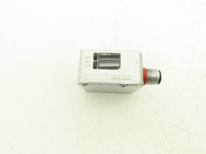 Keyence LR-W500C Photoelectric Sensor Transmitter 10-30VDC M12 4 Pin Connector