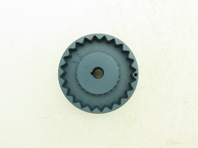 Dodge 8SX3/4 D-Flex Coupling Flange Assy 3/4" Bore