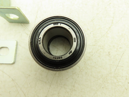 Dodge INS-SXV-100 Ball Bearing Insert Bore 1"ID W Mounting Pillow Hdw Lot Of 2