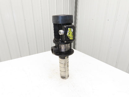 Grundfos SPK8-3/2 AWBA-AUUV Immersion Coolant Pump 42gpm .75Hp 230/460V 1.25"npt