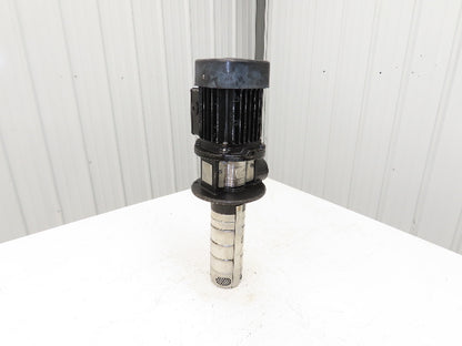 Grundfos SPK8-3/2 AWBA-AUUV Immersion Coolant Pump 42gpm .75Hp 230/460V 1.25"npt