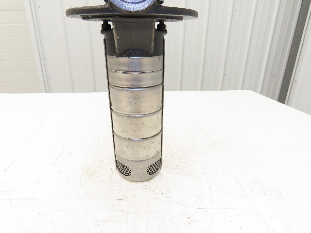 Grundfos SPK8-3/2 AWBA-AUUV Immersion Coolant Pump 42gpm .75Hp 230/460V 1.25"npt