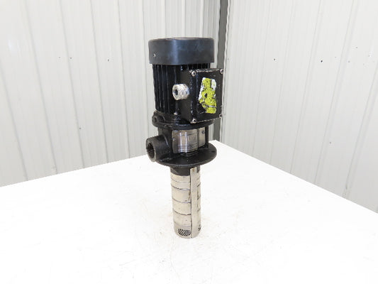 Grundfos SPK8-3/2 AWBA-AUUV Immersion Coolant Pump 42gpm .75Hp 230/460V 1.25"npt