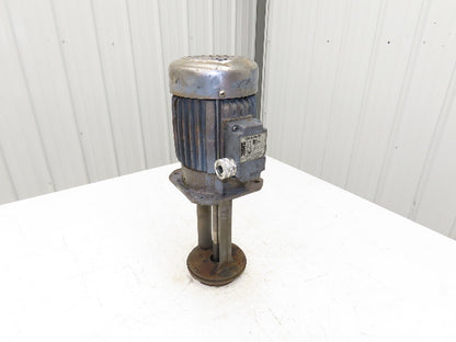 Graymills IMS50-F Immersion Coolant Pump 35gpm 1/2Hp 230/460V 3PH 3/4"npt