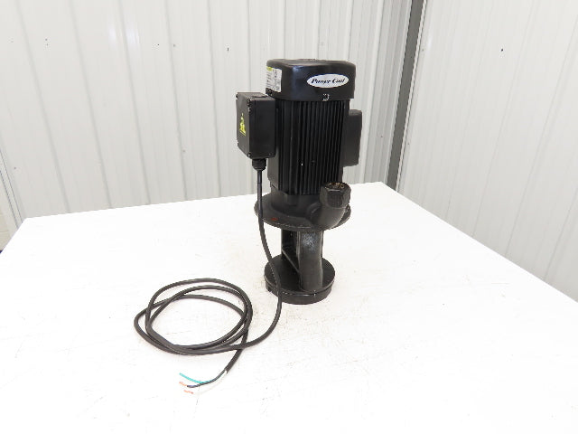 Aryung ACP-750HF19-1P Immersion Coolant Pump 55L/min .75kw 230V 1PH 3/4"npt