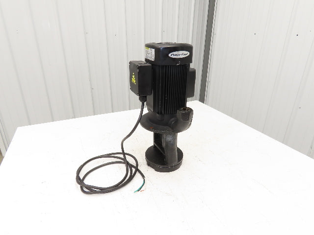 Aryung ACP-750HF19-1P Immersion Coolant Pump 55L/min .75kw 230V 1PH 3/4"npt