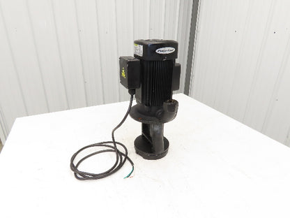 Aryung ACP-750HF19-1P Immersion Coolant Pump 55L/min .75kw 230V 1PH 3/4"npt