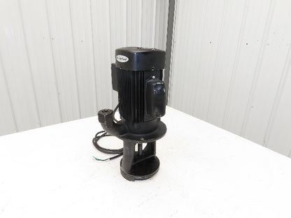 Aryung ACP-750HF19-1P Immersion Coolant Pump 55L/min .75kw 230V 1PH 3/4"npt