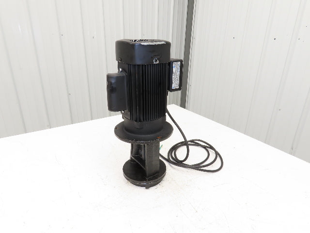 Aryung ACP-750HF19-1P Immersion Coolant Pump 55L/min .75kw 230V 1PH 3/4"npt