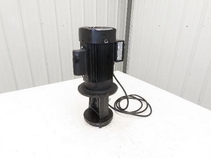 Aryung ACP-750HF19-1P Immersion Coolant Pump 55L/min .75kw 230V 1PH 3/4"npt