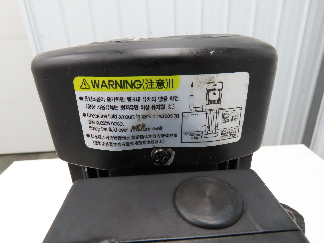 Aryung ACP-750HF19-1P Immersion Coolant Pump 55L/min .75kw 230V 1PH 3/4"npt