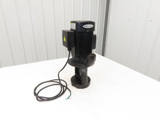 Aryung ACP-750HF19-1P Immersion Coolant Pump 55L/min .75kw 230V 1PH 3/4"npt