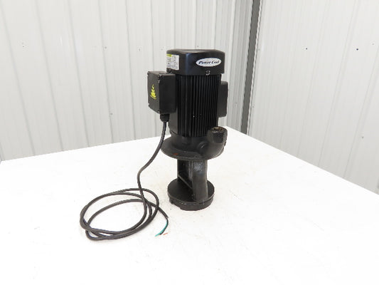 Aryung ACP-750HF19-1P Immersion Coolant Pump 55L/min .75kw 230V 1PH 3/4"npt