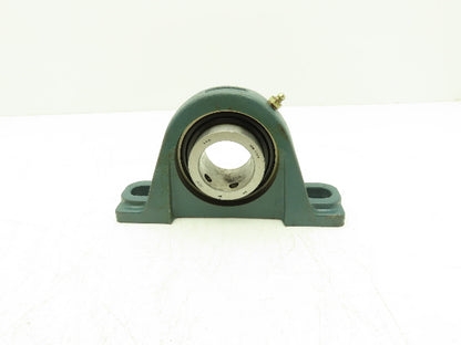 Dodge 124137 Pillow Block Bearing 1-3/4" Bore 2 Bolt Mounting