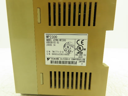 Yaskawa Electric JEPMC-MP2300 I/O PLC Input Output Machine Controller Module