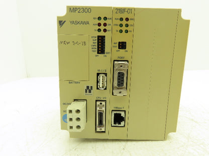 Yaskawa Electric JEPMC-MP2300 I/O PLC Input Output Machine Controller Module