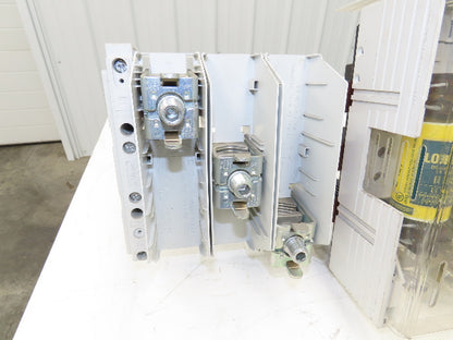 Wohner Copper Busbar 42" 3 Pole Supports w/Connection Set/Cover & Fuse Holder