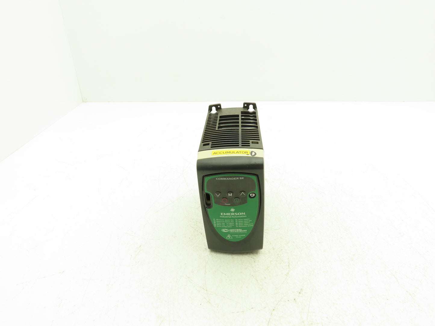 Emerson Automation SKA1200037 Commander SK Servo Drive 200-240V 1Ph In 3Ph Out