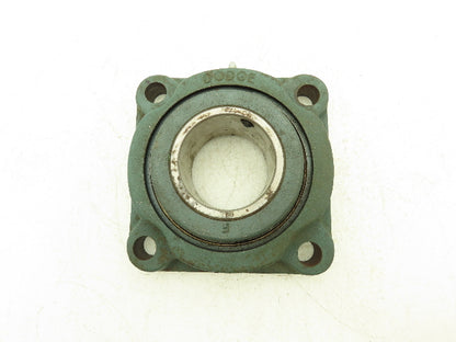 Dodge 041364 Unisphere Flange Bearing W Locking Collar 2-7/16" Bore 4 Bolt