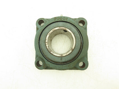 Dodge 041364 Unisphere Flange Bearing W Locking Collar 2-7/16" Bore 4 Bolt