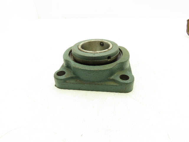 Dodge 041364 Unisphere Flange Bearing W Locking Collar 2-7/16" Bore 4 Bolt
