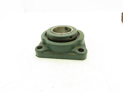 Dodge 041364 Unisphere Flange Bearing W Locking Collar 2-7/16" Bore 4 Bolt
