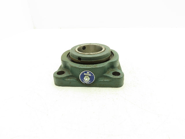 Dodge 041364 Unisphere Flange Bearing W Locking Collar 2-7/16" Bore 4 Bolt