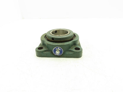 Dodge 041364 Unisphere Flange Bearing W Locking Collar 2-7/16" Bore 4 Bolt