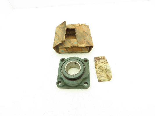 Dodge 041364 Unisphere Flange Bearing W Locking Collar 2-7/16" Bore 4 Bolt