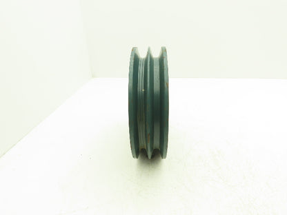 Dodge 115165 V-Belt Pulley C Section 2 Groove 8.9" OD Uses 2517 Ser Bushing