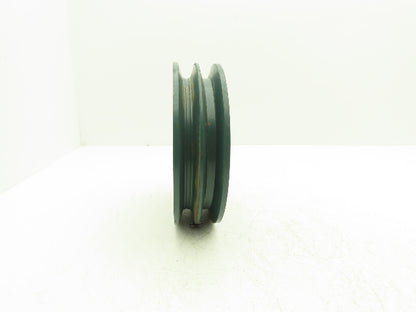 Dodge 115165 V-Belt Pulley C Section 2 Groove 8.9" OD Uses 2517 Ser Bushing