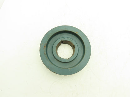 Dodge 115165 V-Belt Pulley C Section 2 Groove 8.9" OD Uses 2517 Ser Bushing