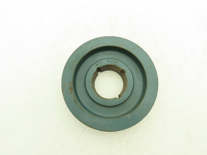 Dodge 115165 V-Belt Pulley C Section 2 Groove 8.9" OD Uses 2517 Ser Bushing