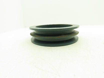Dodge 115165 V-Belt Pulley C Section 2 Groove 8.9" OD Uses 2517 Ser Bushing