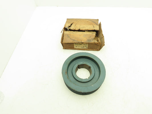 Dodge 115165 V-Belt Pulley C Section 2 Groove 8.9" OD Uses 2517 Ser Bushing