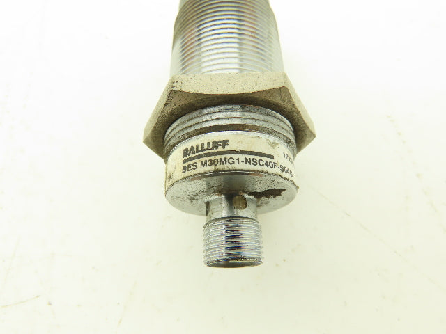 Balluff BES M30MG1-NSC40F-S04G Inductive Proximity Sensor 3 Wire M30x1.5