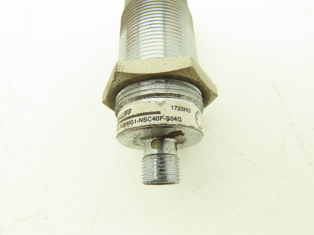 Balluff BES M30MG1-NSC40F-S04G Inductive Proximity Sensor 3 Wire M30x1.5