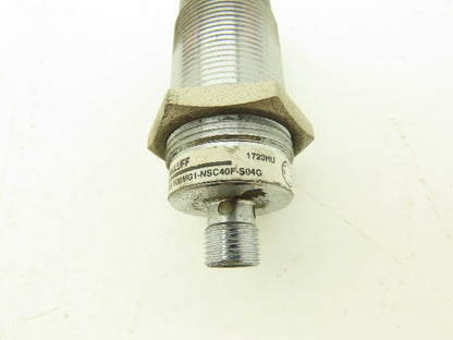 Balluff BES M30MG1-NSC40F-S04G Inductive Proximity Sensor 3 Wire M30x1.5