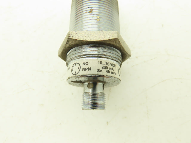 Balluff BES M30MG1-NSC40F-S04G Inductive Proximity Sensor 3 Wire M30x1.5