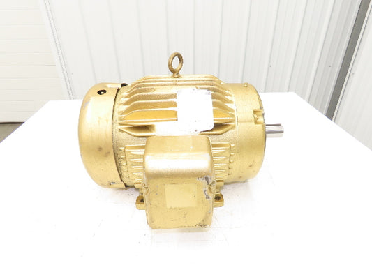 Baldor M13C Super-E AC Motor 5Hp 1160 RPM 230/460V 3PH 215TC 1-3/8" Shaft