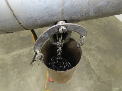 CM Lodestar C 1/4 Ton Electric Chain Hoist 32 FPM 13' Lift  6' Pendant 120 Volt