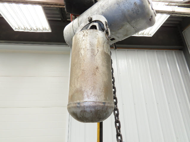 CM Lodestar C 1/4 Ton Electric Chain Hoist 32 FPM 13' Lift  6' Pendant 120 Volt