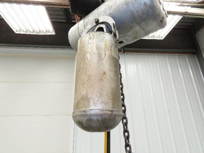CM Lodestar C 1/4 Ton Electric Chain Hoist 32 FPM 13' Lift  6' Pendant 120 Volt