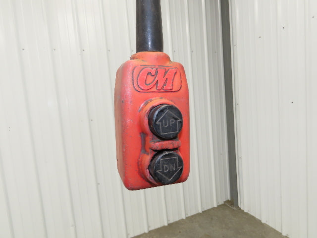 CM Lodestar C 1/4 Ton Electric Chain Hoist 32 FPM 13' Lift  6' Pendant 120 Volt