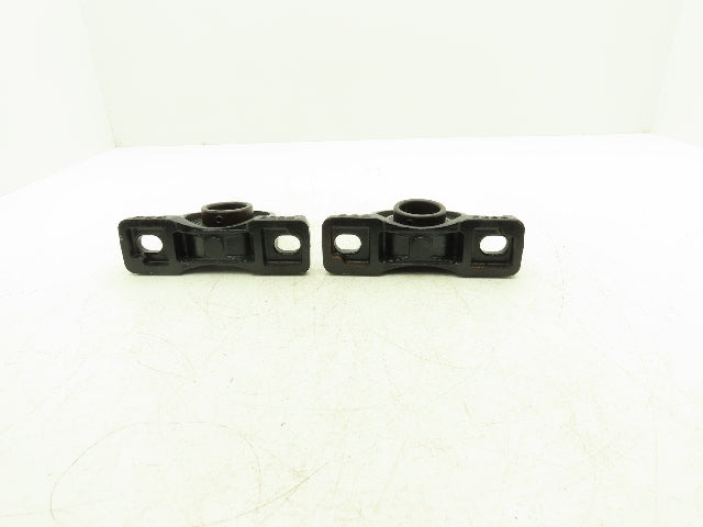 FSB P208 Pillow Block Bearing 1-9/16" Bore 1-1/4"L x 2 1/4"W Base Lot Of 2